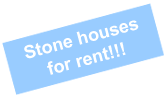 Stone houses for rent in Betina - Murter - Croatia.